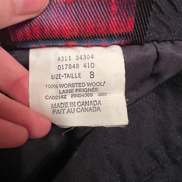 Collections Internationale Women’s Wool Skirt - Picture 5 of 7